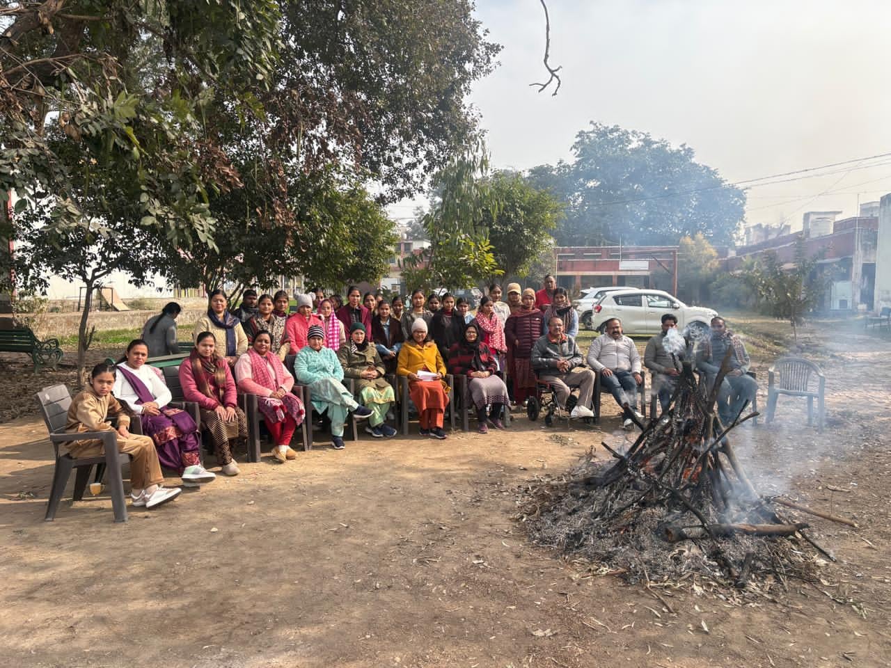 नडियाली गांव में 35वां लोहड़ी पर्व कन्याओं के नाम महोत्सव एवं महिला सम्मान समारोह का आयोजन किया नडियाली गांव में 35वां लोहड़ी पर्व कन्याओं के नाम महोत्सव एवं महिला सम्मान समारोह का आयोजन किया