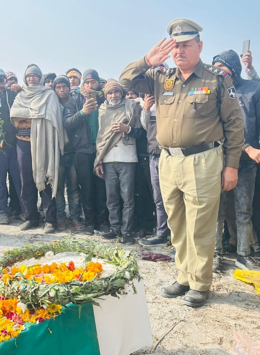 बीएसएफ के जवान जोगेंद्र का फाइल फोटो