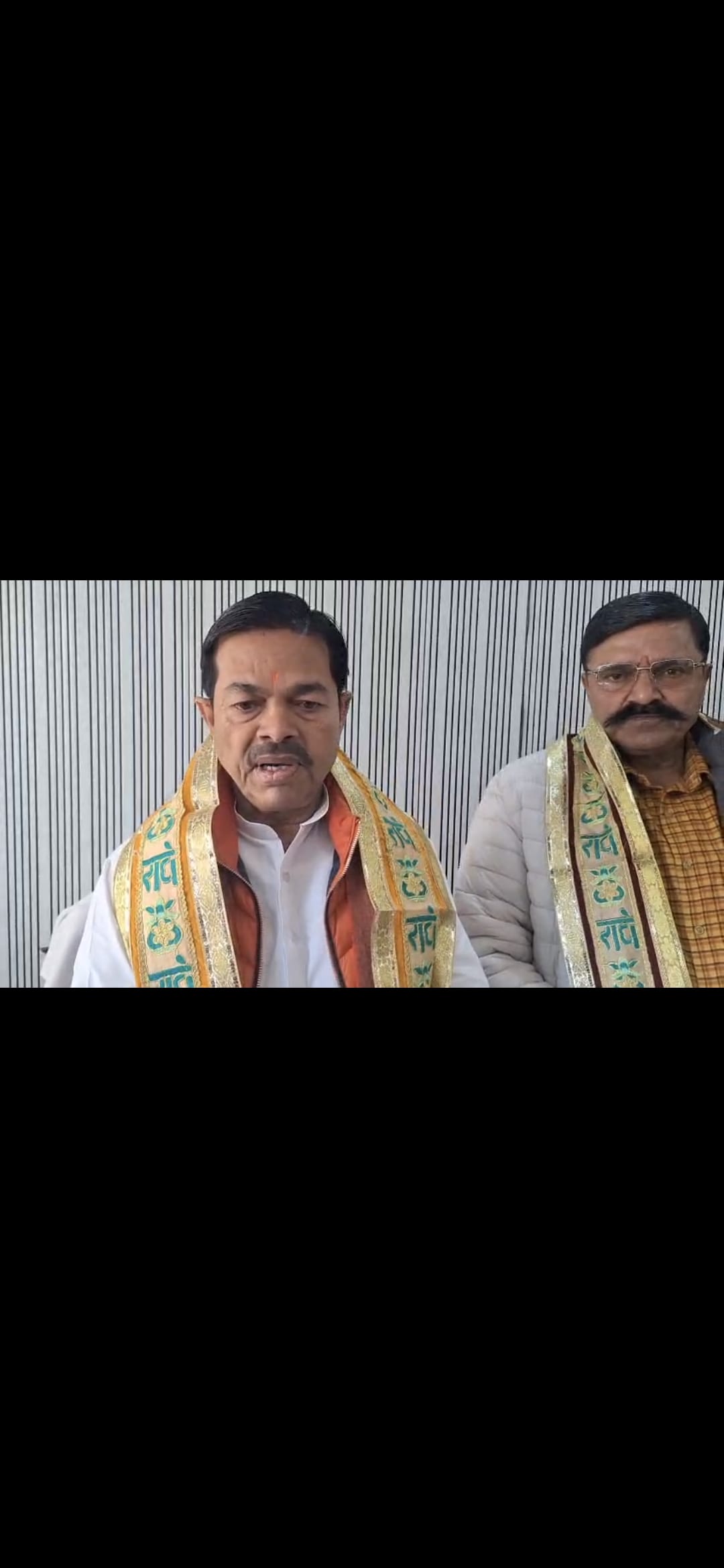 बदायूं शहर में लगा जाम। संवाद