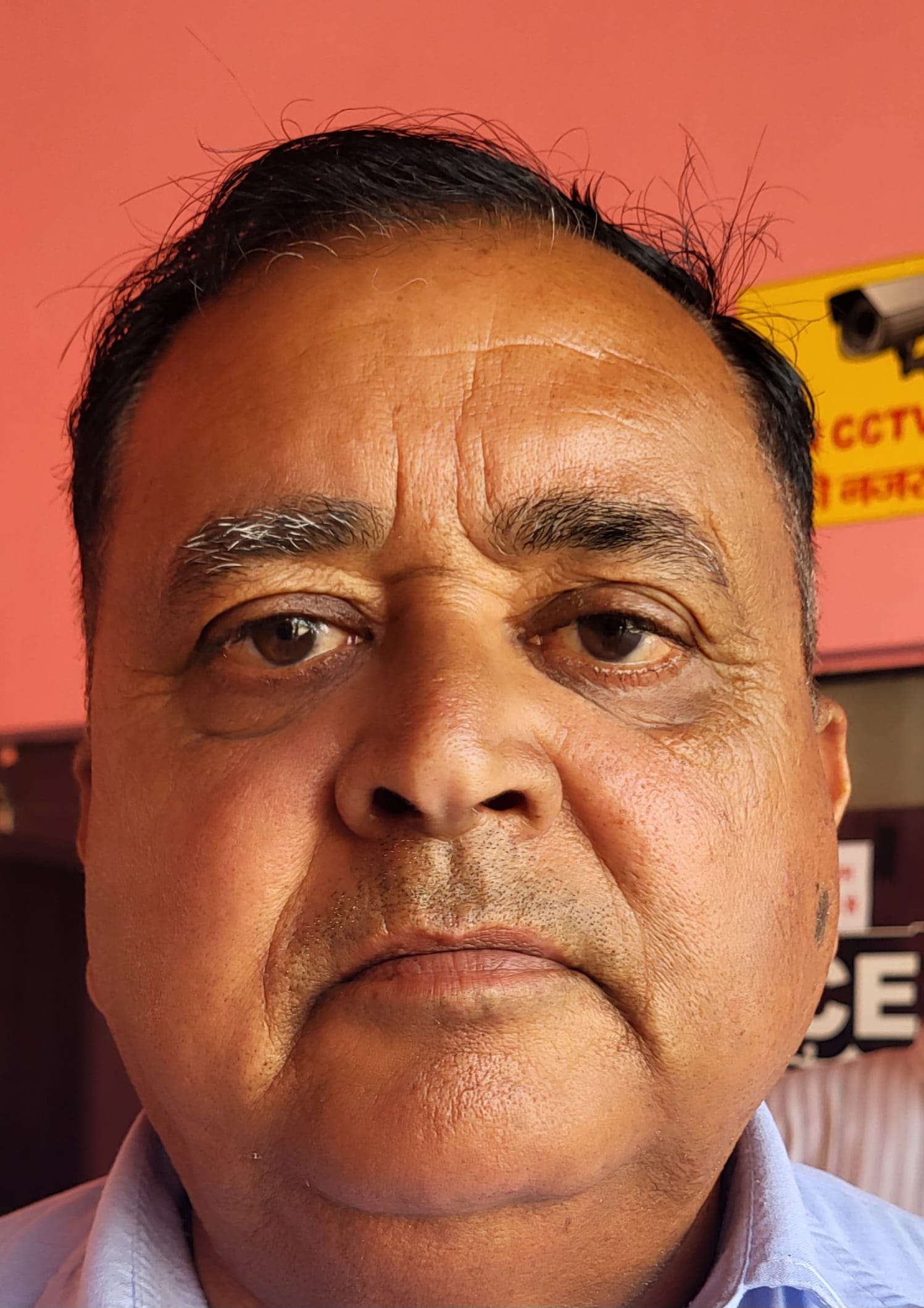 मुलाना में माता बाला सुंदरी मंदिर में दिव्य पिंडी पर किया गया मक्खन का लेप। संवाद मुलाना में माता बाला सुंदरी मंदिर में दिव्य पिंडी पर किया गया मक्खन का लेप। संवाद