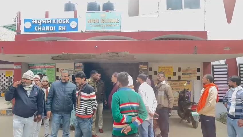 घायलों को बेहतर इलाज के लिए किया गया रेफर