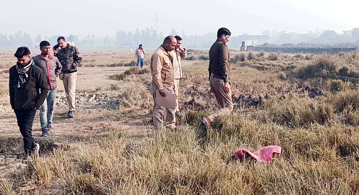 पुवायां के गांव भम्मापुर निवासी अरवेश कुमार का फाइल फोटो। स्रोत : परिजन