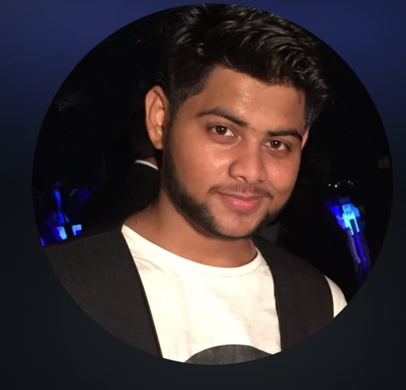 सड़क हादसे में मृतक अनिल का फाइल फोटो