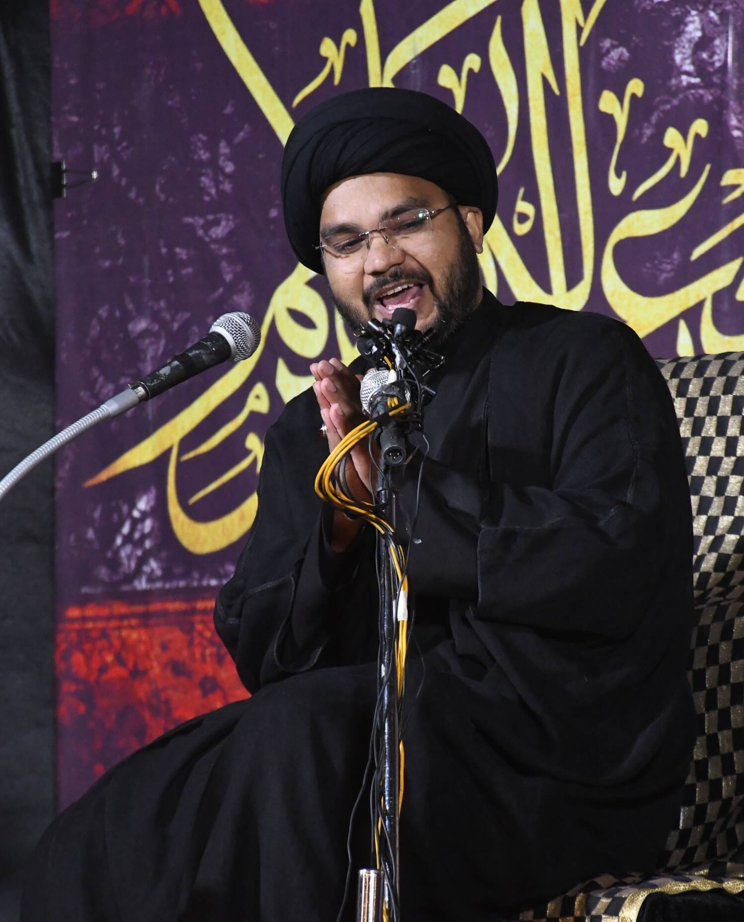 शिया समुदाय के सातवें इमाम हजरत मूसा काजिम की शहादत पर बृहस्पतिवार को शहर के इमामबाड़ों में सैय