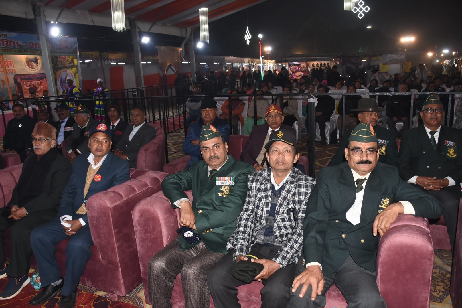 देशप्रेम से ओतप्रोत रही उत्तरायणी कौथिग की शाम देशप्रेम से ओतप्रोत रही उत्तरायणी कौथिग की शाम