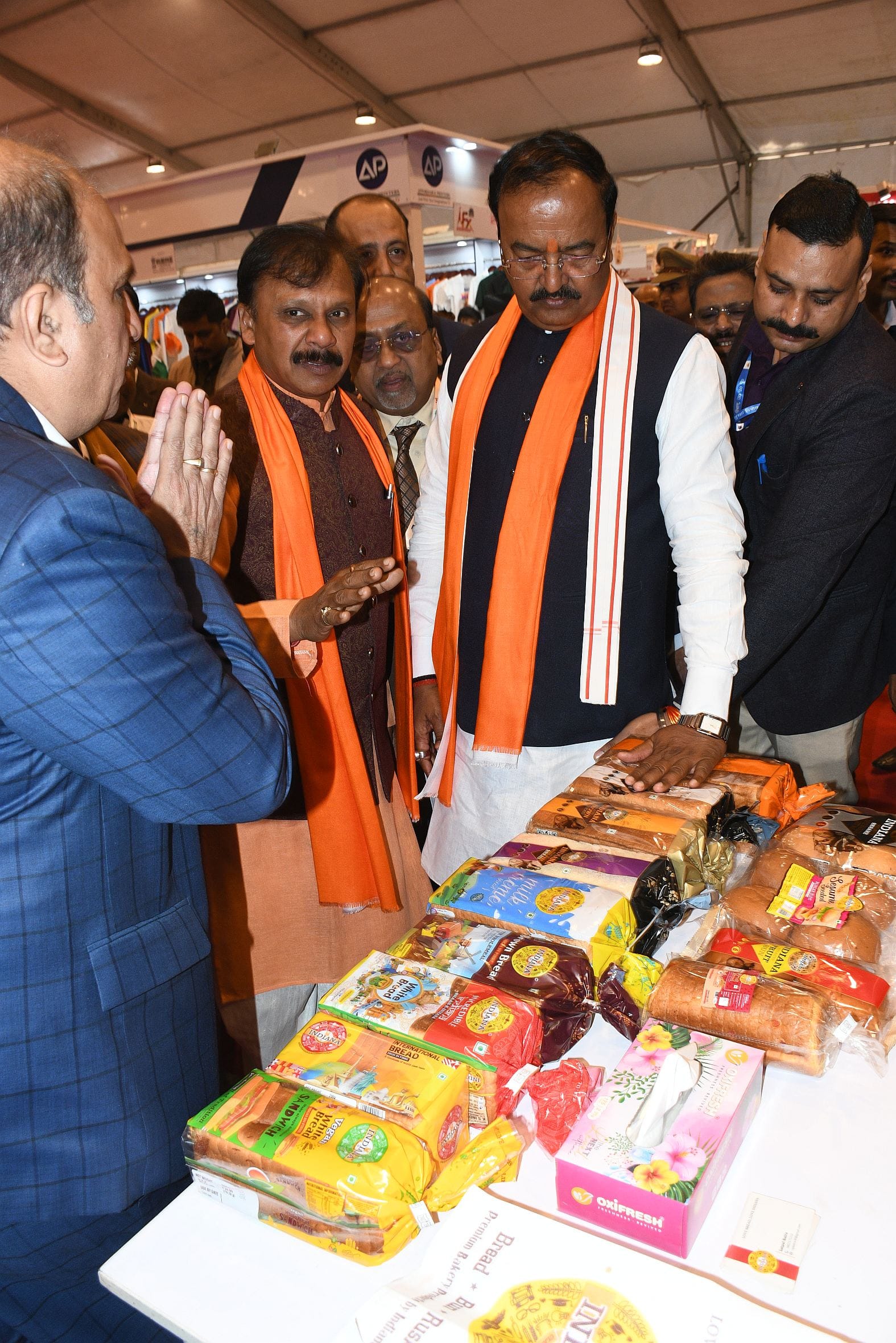 फूड एक्सपो और प्रदर्शनी के उद्घाटन समारोह फूड एक्सपो और प्रदर्शनी के उद्घाटन समारोह