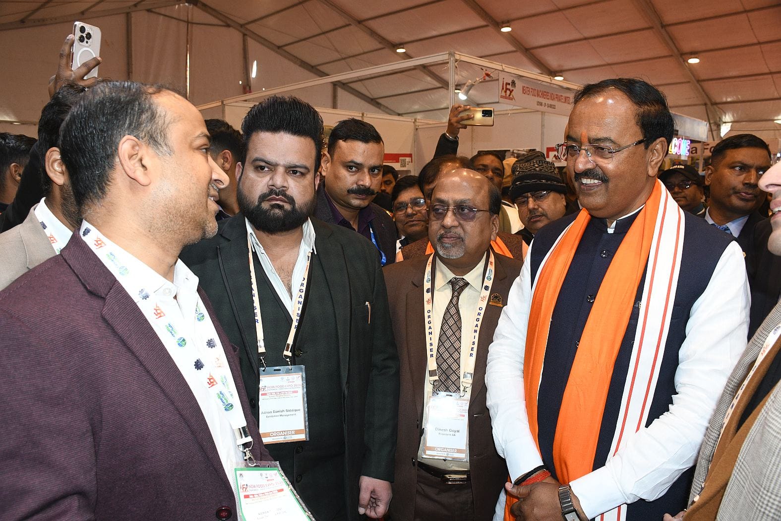फूड एक्सपो और प्रदर्शनी के उद्घाटन समारोह फूड एक्सपो और प्रदर्शनी के उद्घाटन समारोह