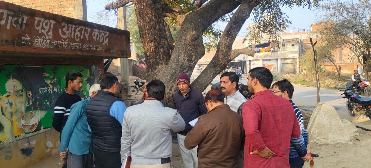 फोटो-37- अमर उजाला में 17 जनवरी के अंक में प्रकाशित समाचार। संवाद