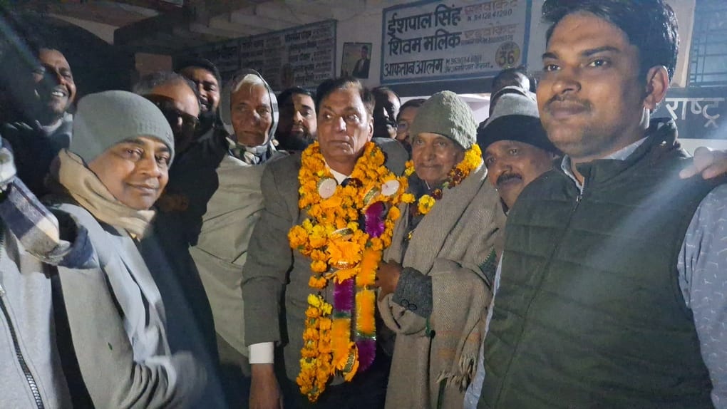 कैराना बार एसोसिएशन महासचिव सरवेज जंग-संवाद