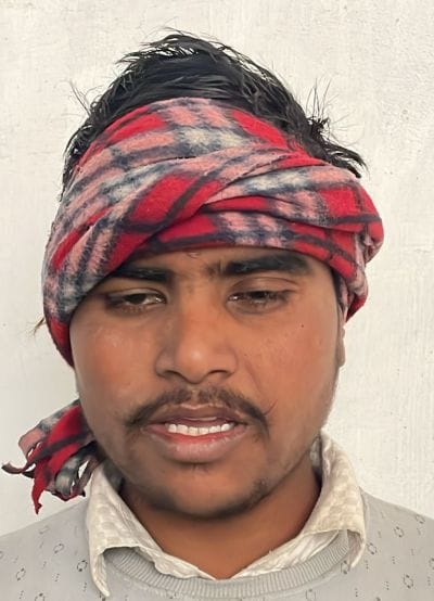 लाठी चार्ज में घायल चंचल व दो अन्य महिलाएं।संवाद लाठी चार्ज में घायल चंचल व दो अन्य महिलाएं।संवाद