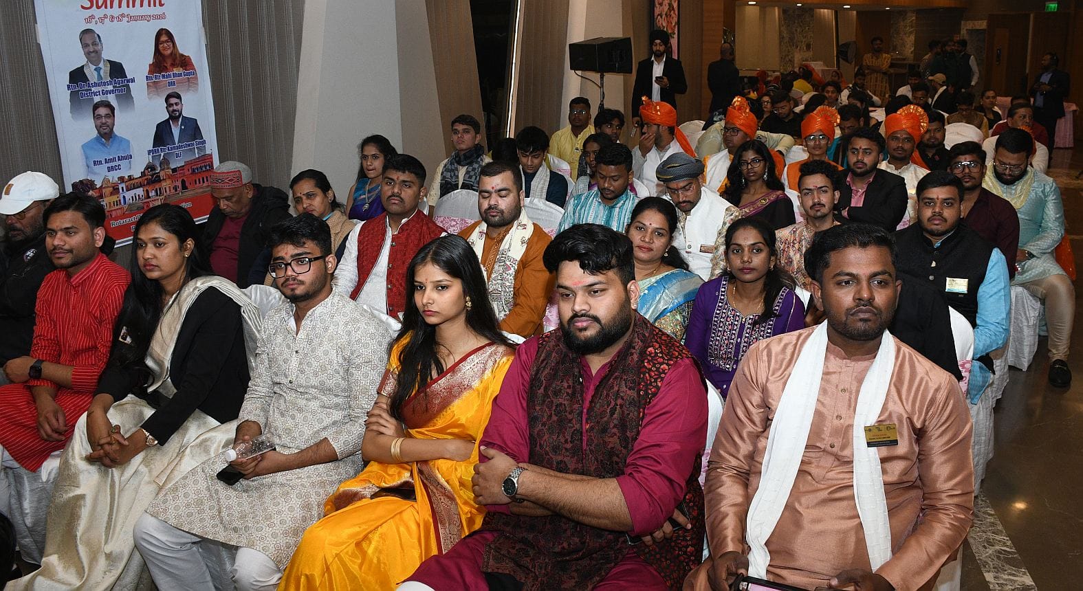 रोटरैक्ट डिस्ट्रिक्ट ऑर्गनाइज़ेशन की ओर से शुक्रवार को रोटरी इंटरनेशनल डिस्ट्रिक्ट 3120 के बैनर