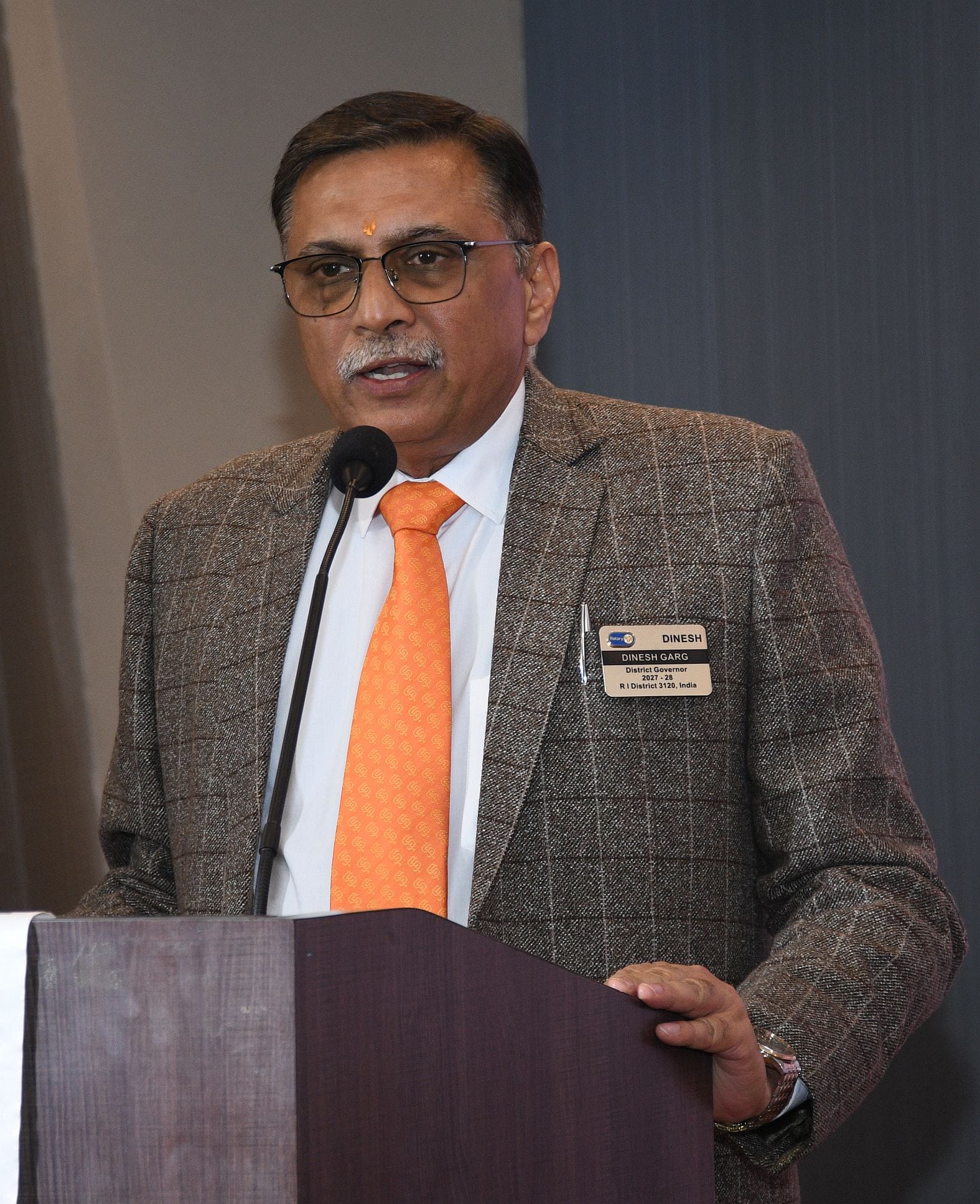 रोटरैक्ट डिस्ट्रिक्ट ऑर्गनाइज़ेशन की ओर से शुक्रवार को रोटरी इंटरनेशनल डिस्ट्रिक्ट 3120 के बैनर