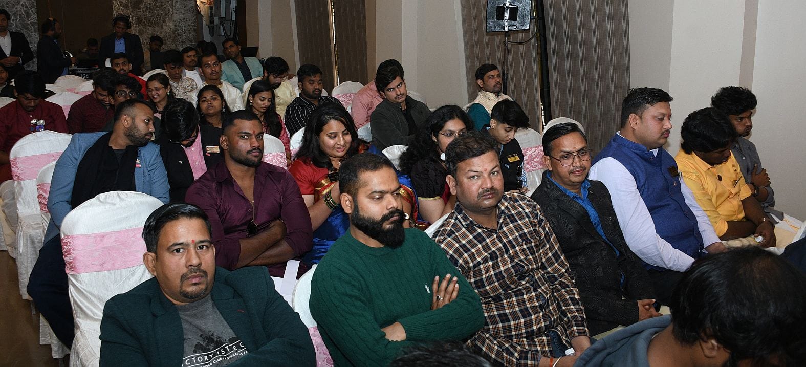 रोटरैक्ट डिस्ट्रिक्ट ऑर्गनाइज़ेशन की ओर से शुक्रवार को रोटरी इंटरनेशनल डिस्ट्रिक्ट 3120 के बैनर