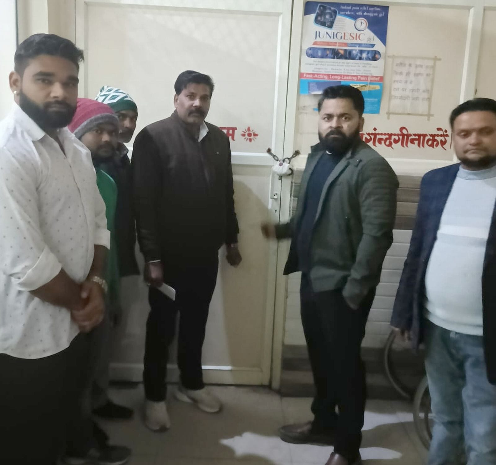 दहगवां में निर्माणधीन बेसिक शिक्षा विभाग का हॉस्टल। संवाद