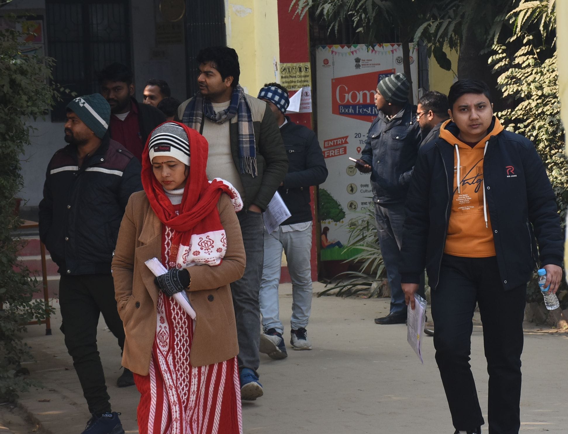आठ वर्ष के लंबे इंतजार के बाद आई सहायक अध्यापक, प्रशिक्षित स्नातक श्रेणी की परीक्षा शनिवार को र आठ वर्ष के लंबे इंतजार के बाद आई सहायक अध्यापक, प्रशिक्षित स्नातक श्रेणी की परीक्षा शनिवार को र
