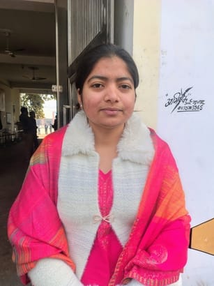 अभ्यर्थी अंजलि