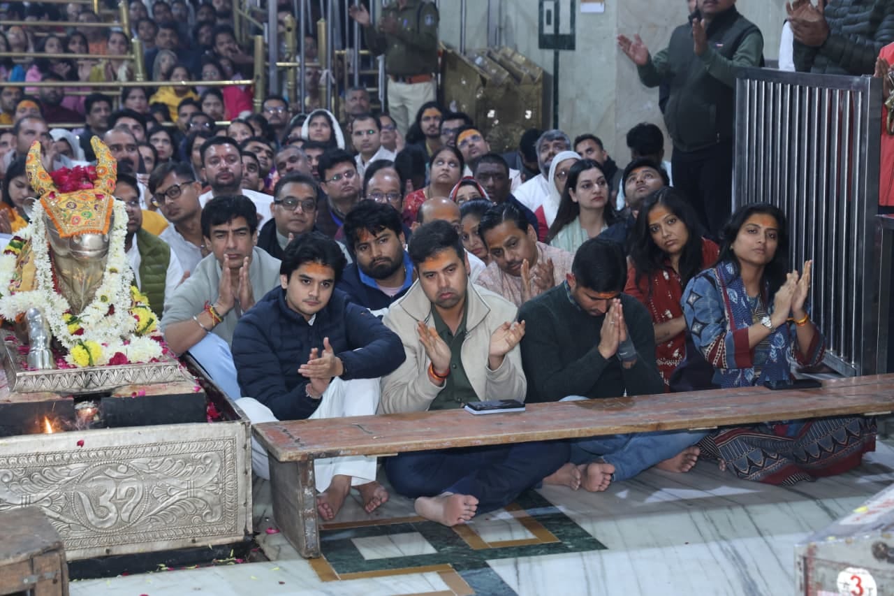 महा आर्यमन सिंधिया, मध्य प्रदेश क्रिकेट एसोसिएशन अध्यक्ष