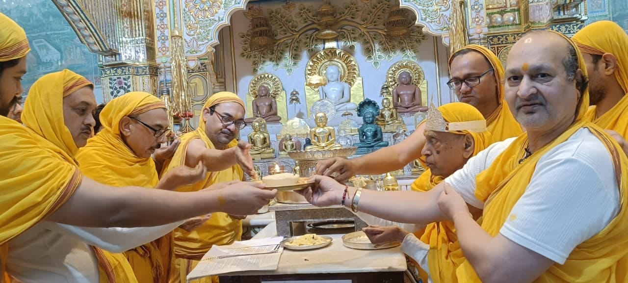 भगवान ऋषभदेव का मोक्ष कल्याणक महोत्सव मनाया