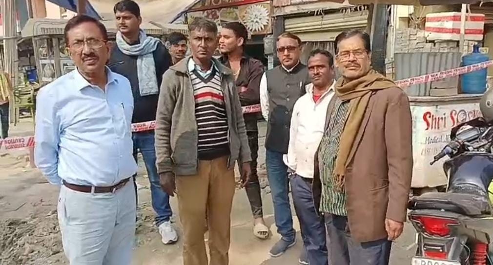 डिलीवरी बॉय की मौत