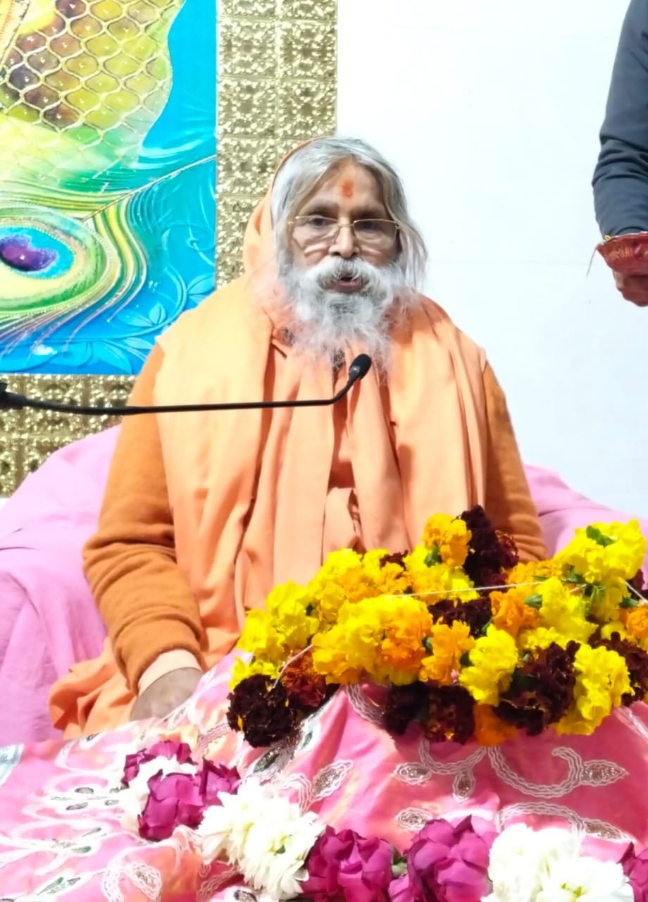 फोटो 21: सोनीपत के ककरोई रोड स्थित श्री दुर्गा मंदिर में श्री गीता मानस अमृत महोत्सव ज्ञान भक