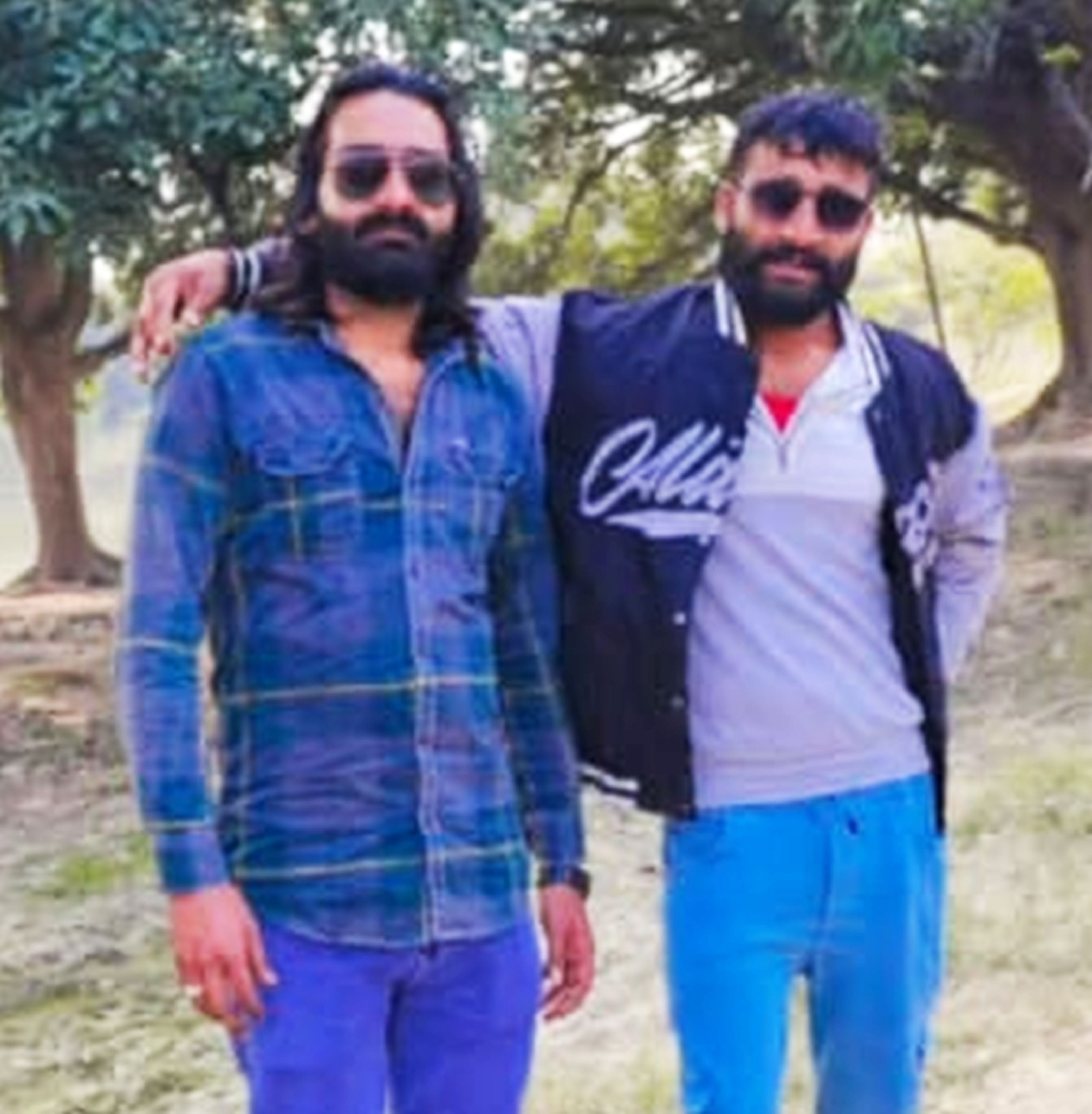 फोटो-49-थरियांव थाने में हत्यारोपी दिलदार। संवाद