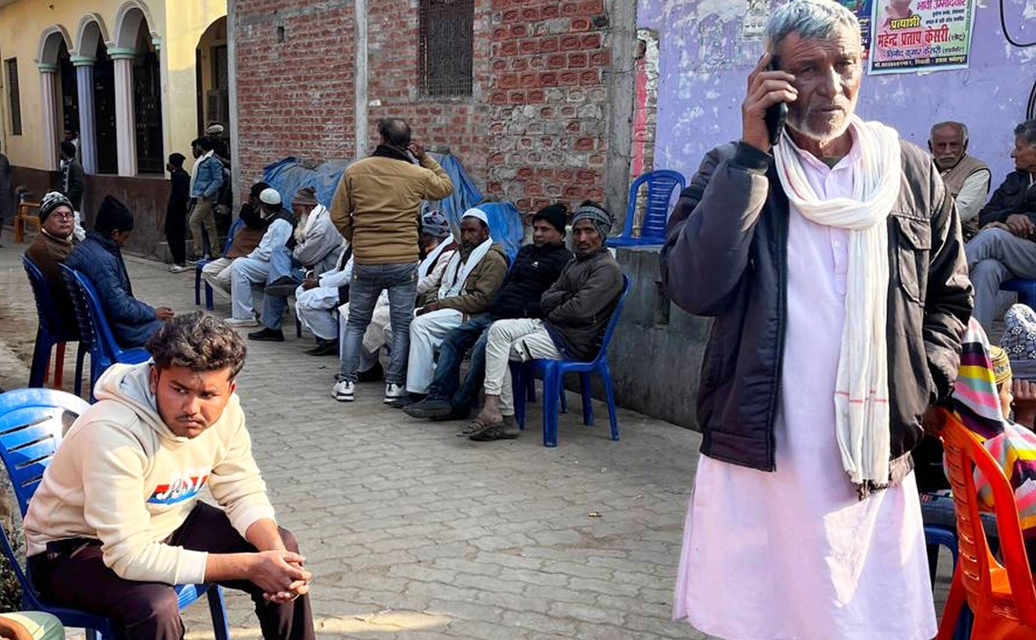 फोटो-49-थरियांव थाने में हत्यारोपी दिलदार। संवाद