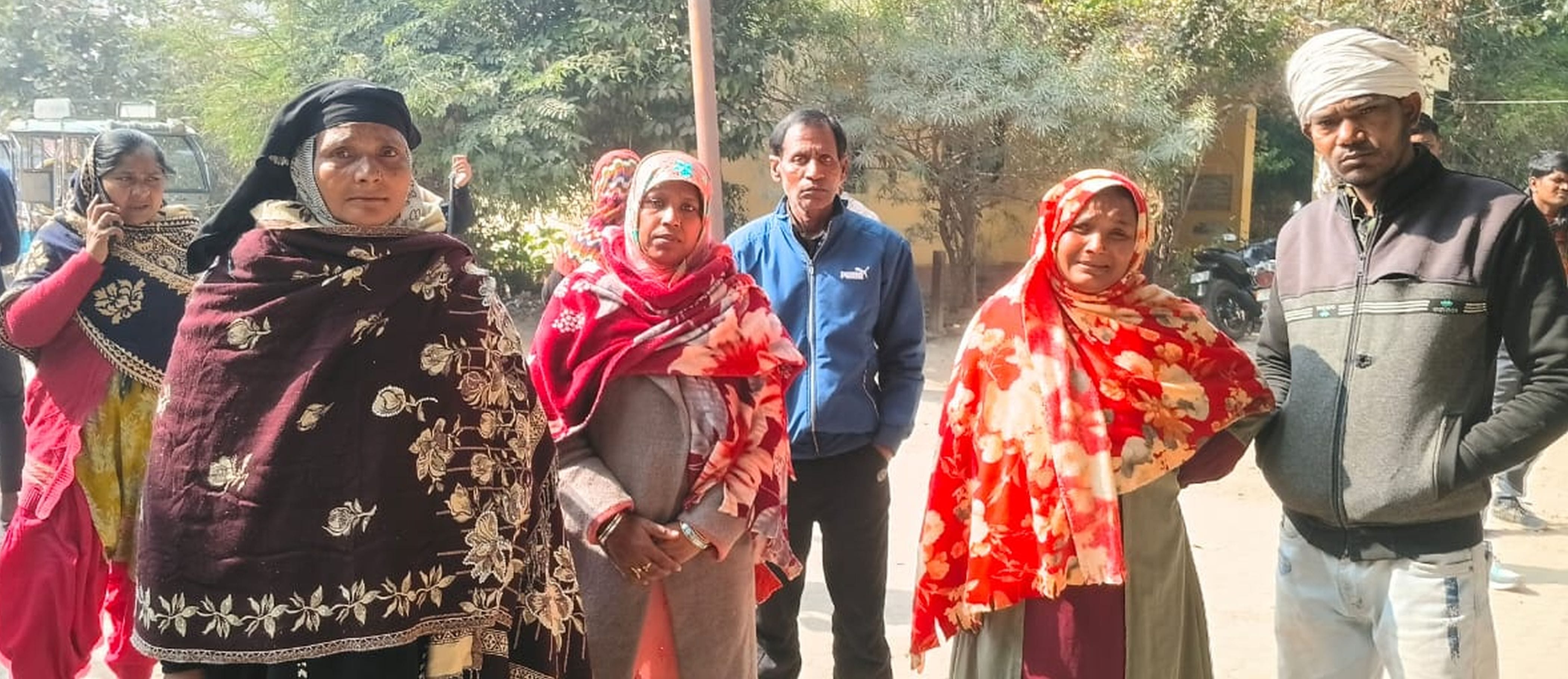 फोटो-49-थरियांव थाने में हत्यारोपी दिलदार। संवाद