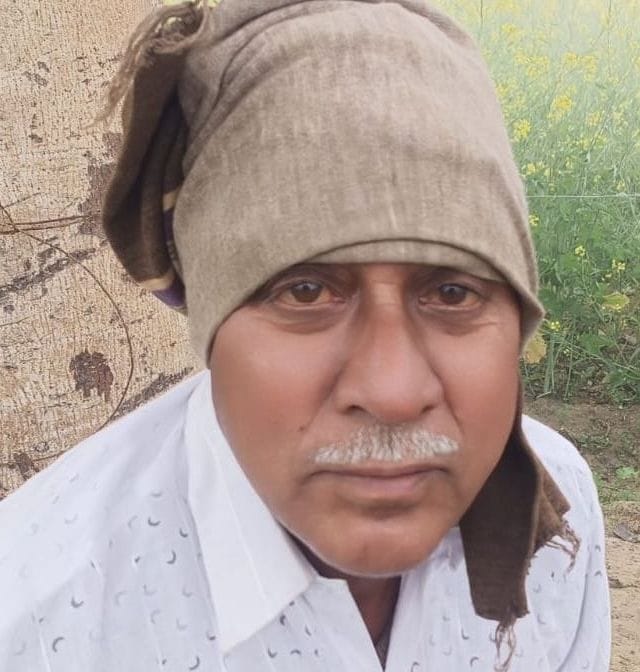 फोटो41चंद्रपाल,किसान। संवाद फोटो41चंद्रपाल,किसान। संवाद