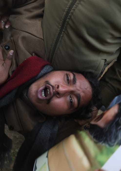 लखनऊ विवि में दो छात्र गुटों की भिड़ंत