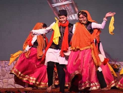 पहाड़ी लोकगीतों से सजी शाम