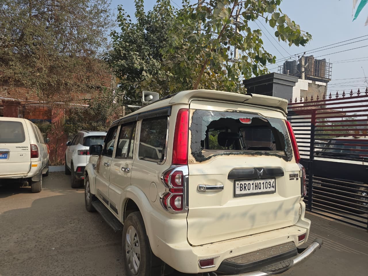 सदर अस्पताल में भर्ती घायल जवान