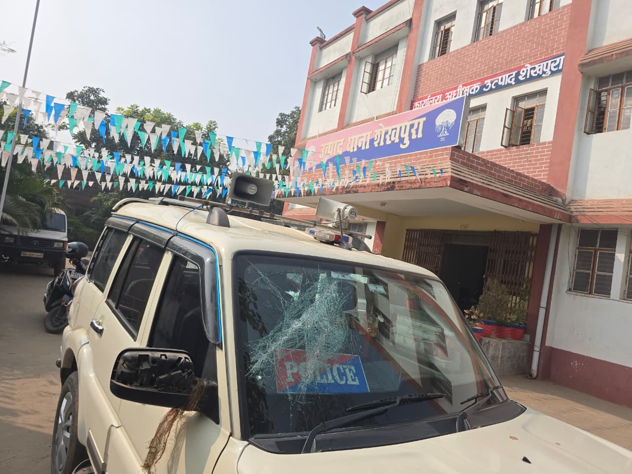 सदर अस्पताल में भर्ती घायल जवान