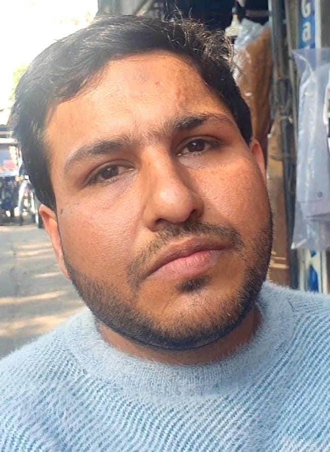 तिब्बत मार्केट की खबर का फोटो- मोहम्मद सैफ