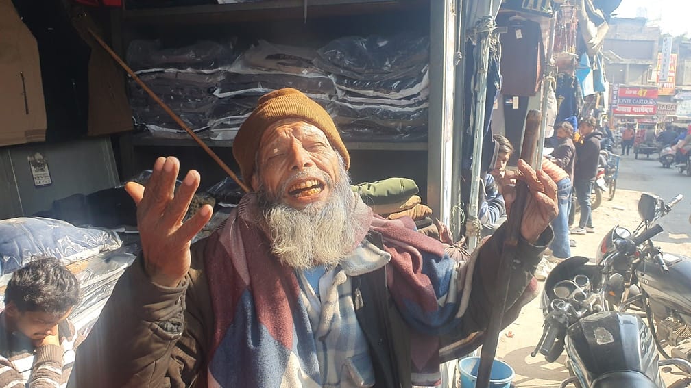 तिब्बत मार्केट की खबर का फोटो- मोहम्मद सैफ