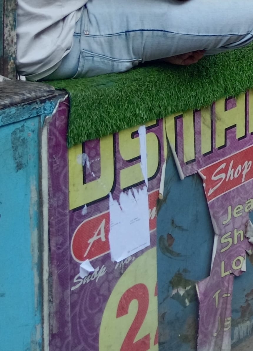 तिब्बत मार्केट की खबर का फोटो- मोहम्मद सैफ