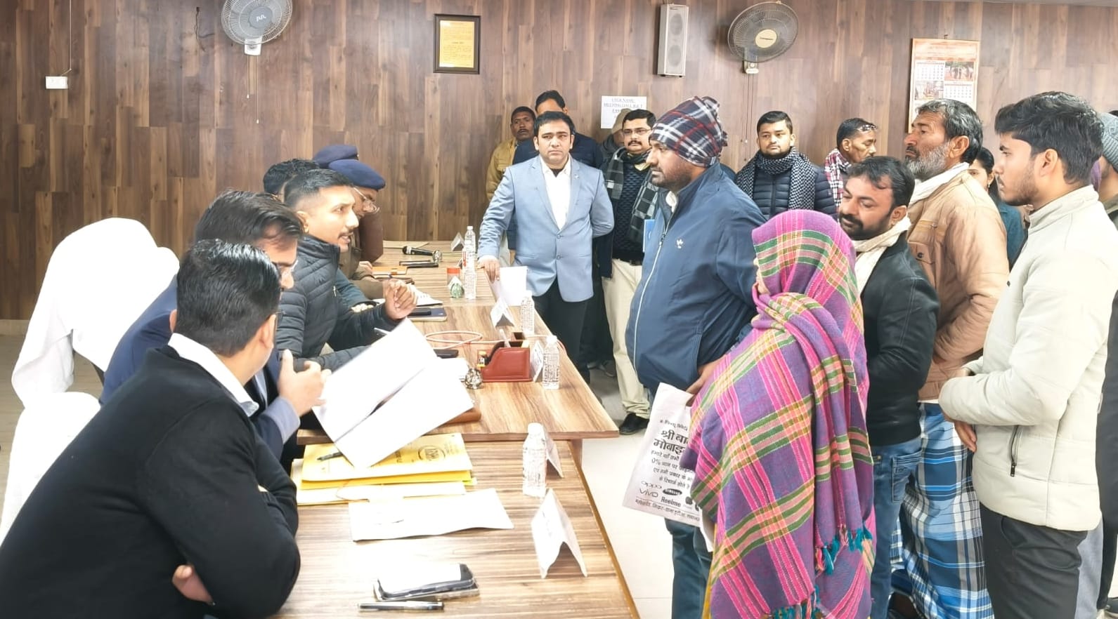 तहसीलों में लगे समाधान दिवस। तहसीलों में लगे समाधान दिवस।