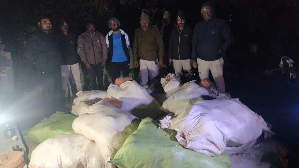 40लाख के पदक पदार्थ के साथ आरोपी गिरफ्तार