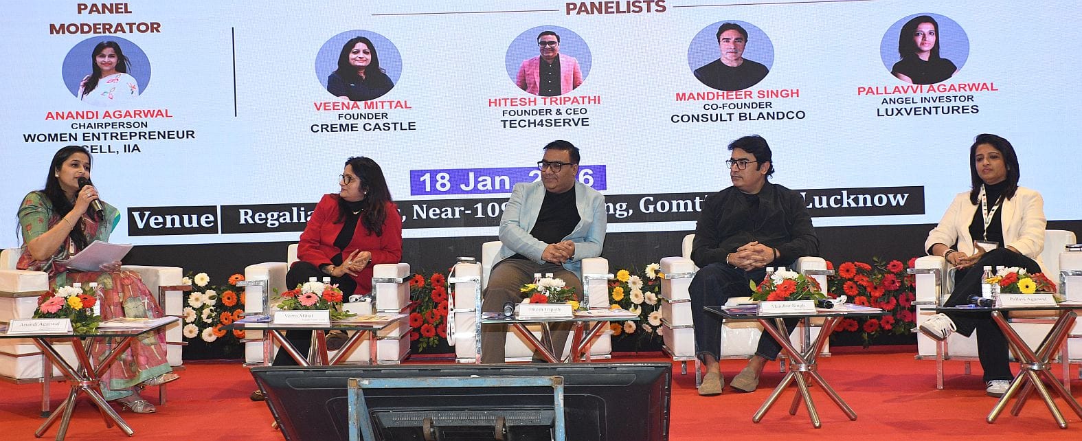 आईआईए के इंडिया फूड एक्सपो में अंतिम दिन रविवार को विशिष्ट अतिथि राज्य परिवर्तन आयोग के सीईओ मन