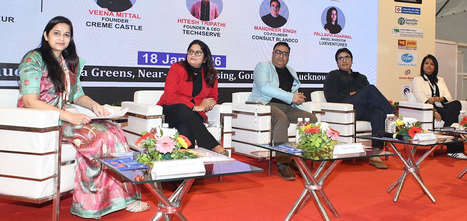 आईआईए के इंडिया फूड एक्सपो में अंतिम दिन रविवार को विशिष्ट अतिथि राज्य परिवर्तन आयोग के सीईओ मन