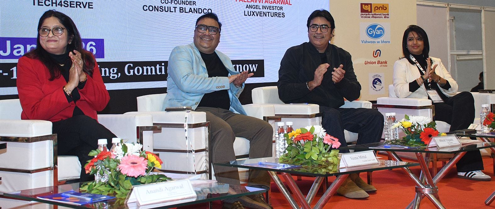 आईआईए के इंडिया फूड एक्सपो में अंतिम दिन रविवार को विशिष्ट अतिथि राज्य परिवर्तन आयोग के सीईओ मन