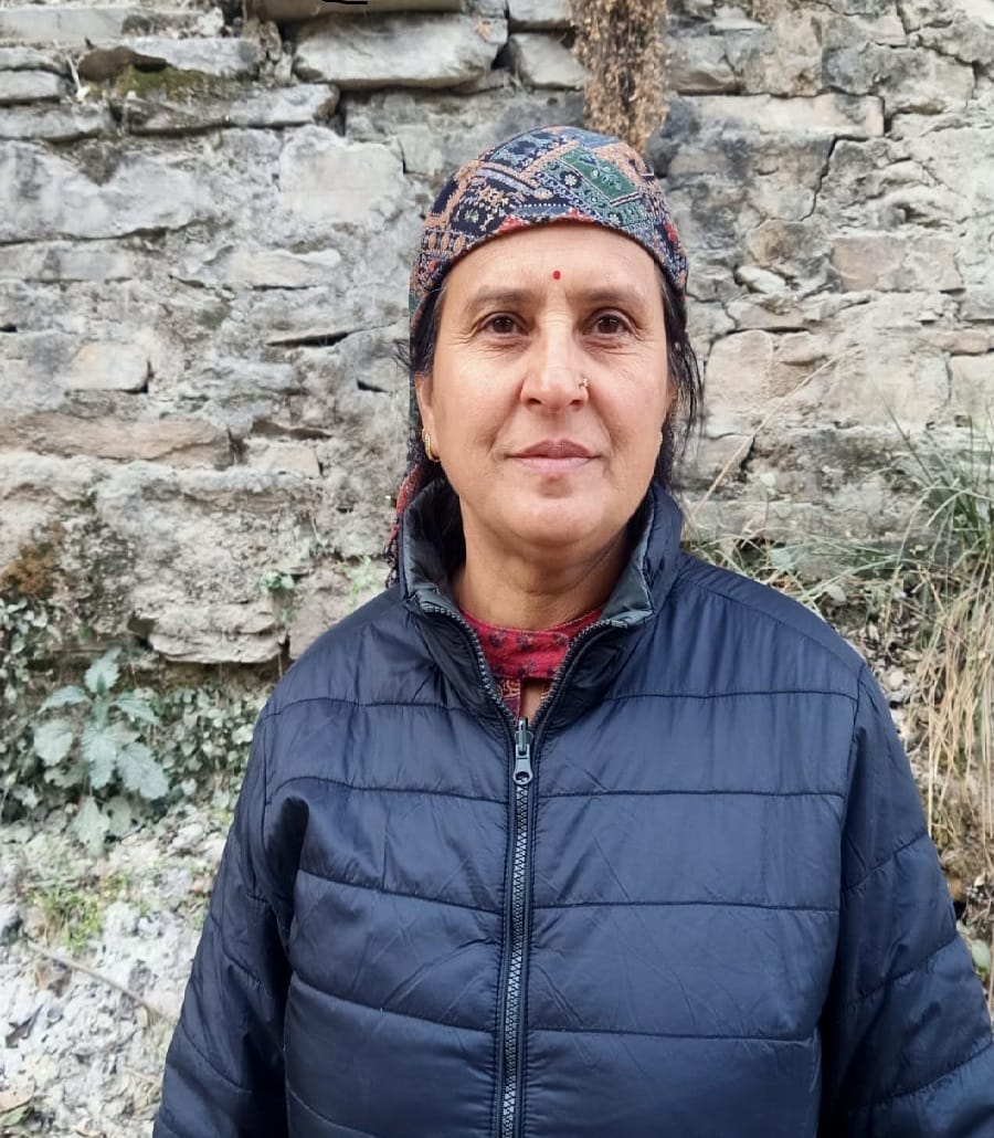 बागवान ओम प्रकाश शर्मा ठियोग मतयाना। संवाद