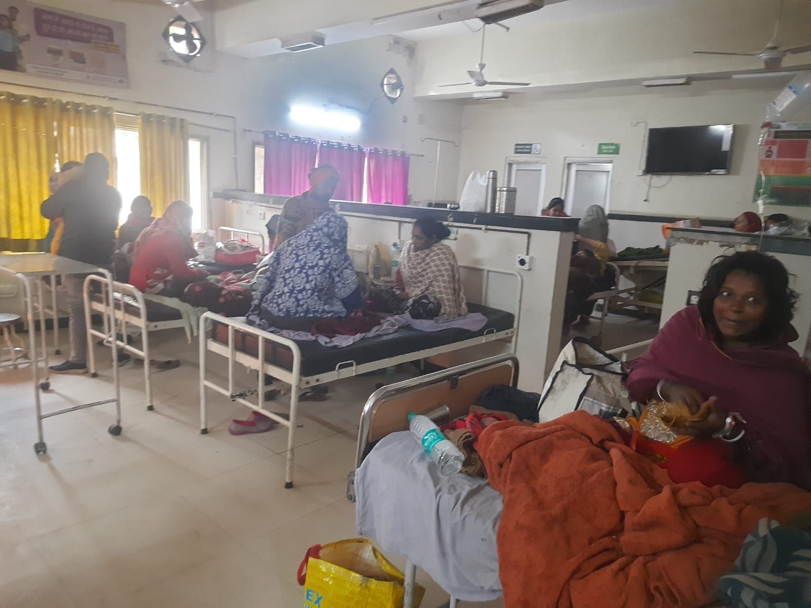 फोटो 03: सोनीपत के नागरिक अस्पताल में प्रसूति वार्ड के विस्तार के लिए किया जा रहा भवन का निर्मा फोटो 03: सोनीपत के नागरिक अस्पताल में प्रसूति वार्ड के विस्तार के लिए किया जा रहा भवन का निर्मा