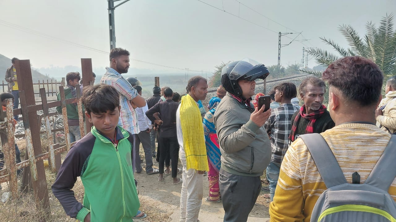 मजदूर की ट्रेन से कटकर मौत
