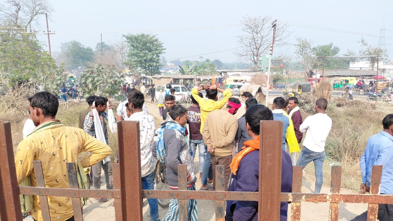 मजदूर की ट्रेन से कटकर मौत