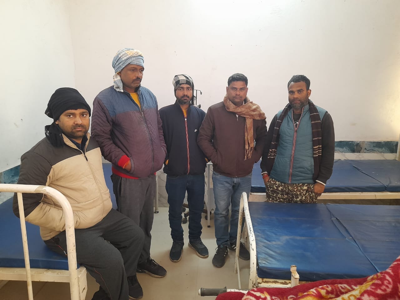 मृतक चालक विश्वकेतु उर्फ सुधीर सिंह का फाइल फोटो