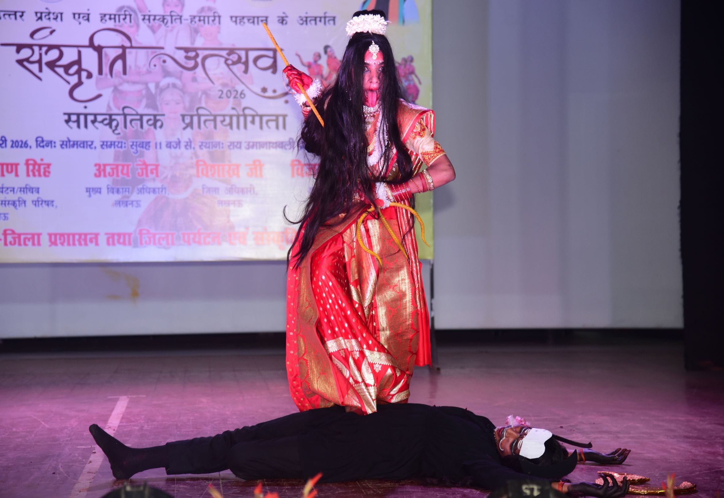 बाल कलाकारों ने गायन, वादन व नृत्य पर दी प्रस्तुतियां