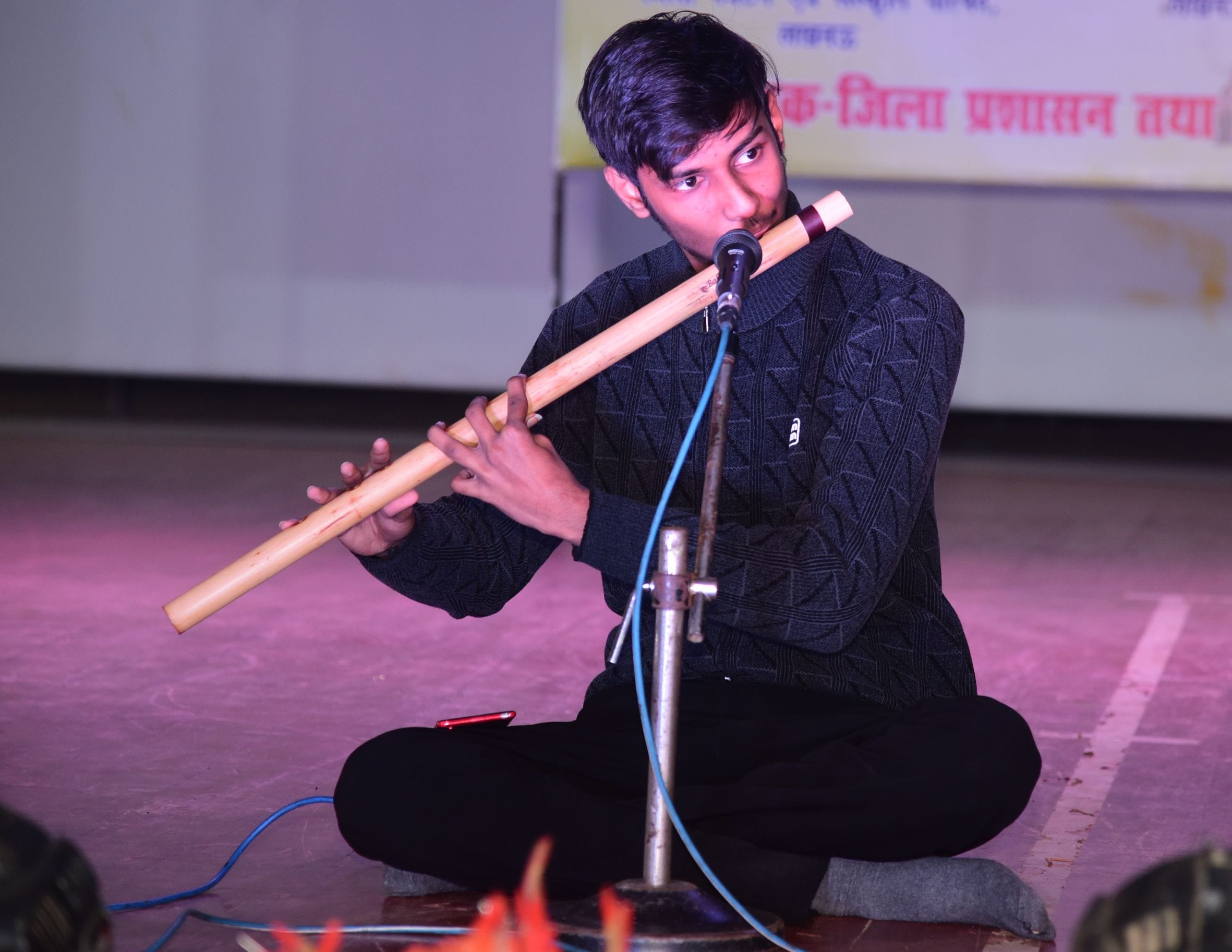 बाल कलाकारों ने गायन, वादन व नृत्य पर दी प्रस्तुतियां