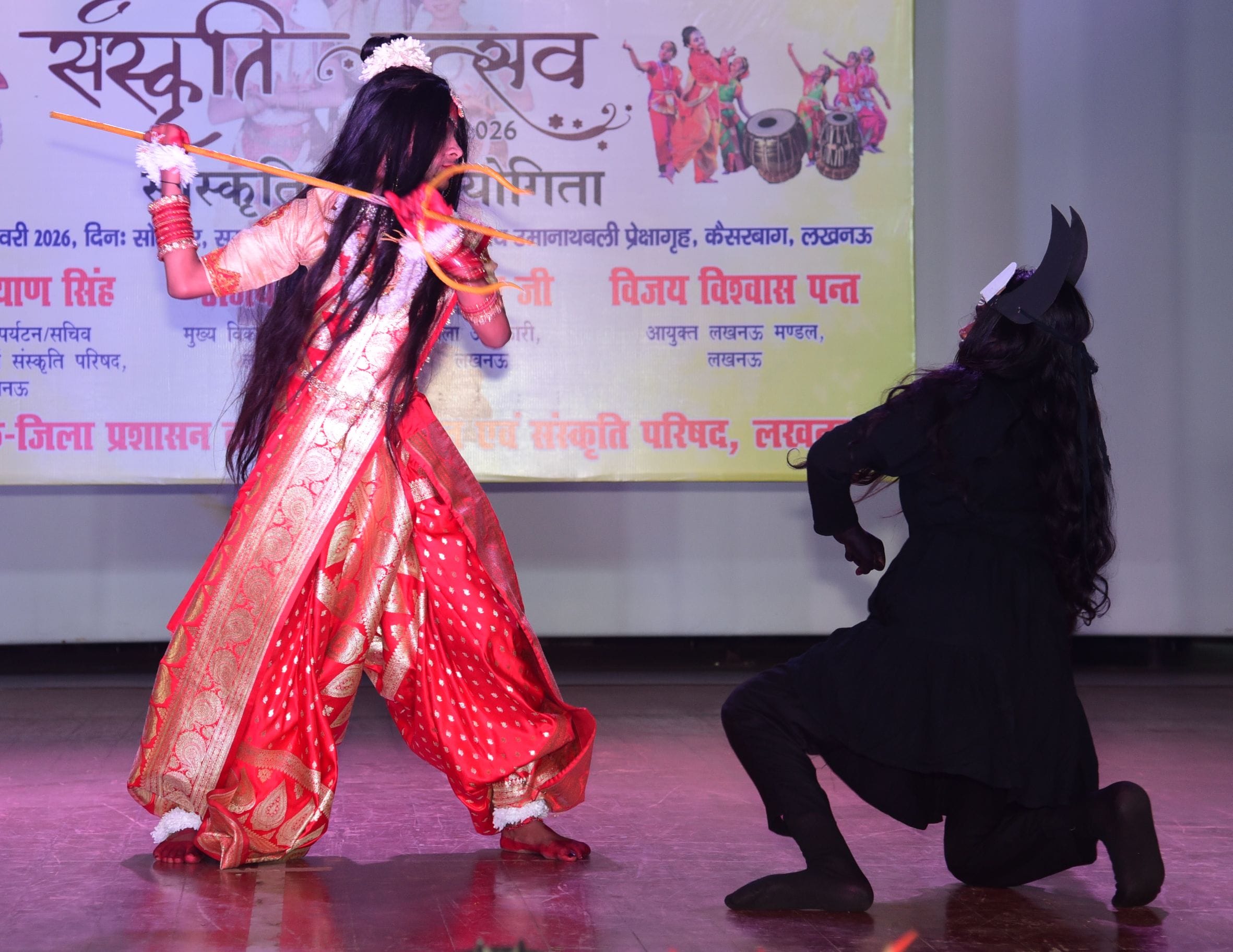 बाल कलाकारों ने गायन, वादन व नृत्य पर दी प्रस्तुतियां
