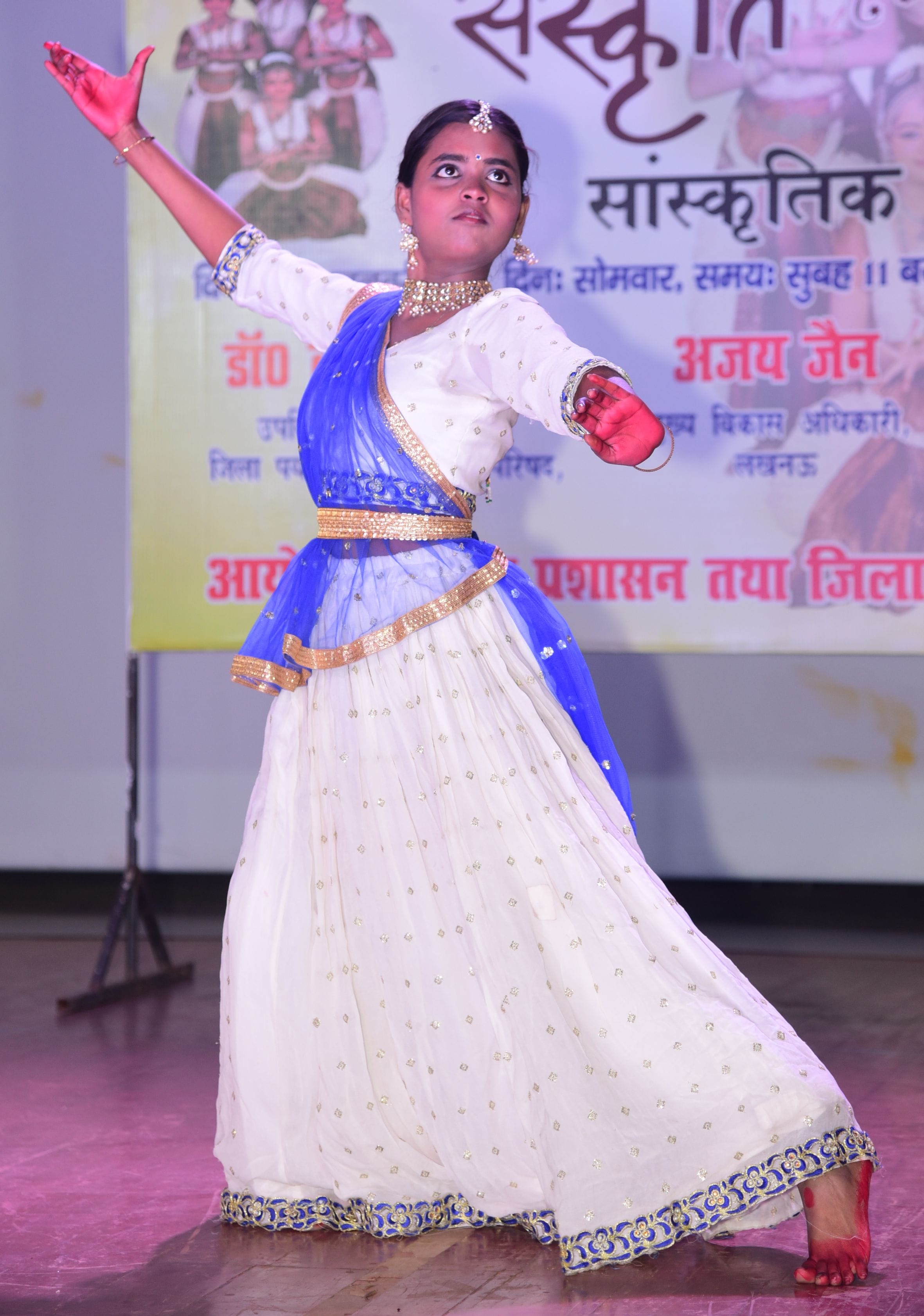बाल कलाकारों ने गायन, वादन व नृत्य पर दी प्रस्तुतियां