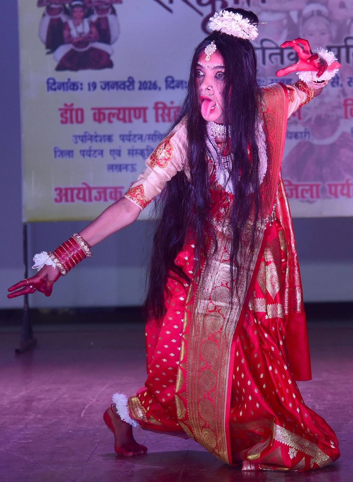 बाल कलाकारों ने गायन, वादन व नृत्य पर दी प्रस्तुतियां